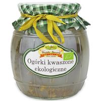 OGÓRKI KWASZONE BIO 750g (450g) 18554