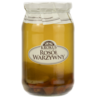 BULION WARZYWNY W PŁYNIE BEZ DODATKU CUKRÓW BEZGLUTENOWY 810ml 25362