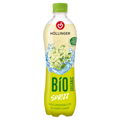 NAPÓJ O SMAKU KWIATÓW CZARNEGO BZU BIO 500ml 