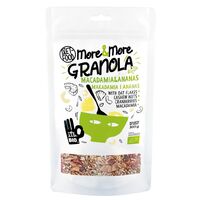 GRANOLA Z ORZECHAMI MACADAMIA I ANANASEM BIO 300g 28212