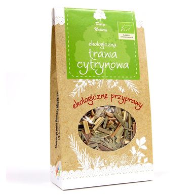 TRAWA CYTRYNOWA BIO 20g 