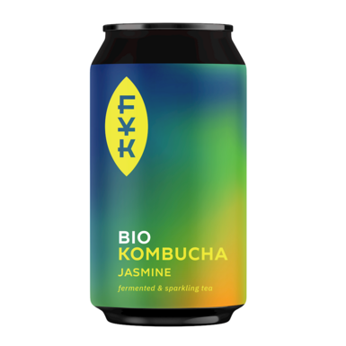 KOMBUCHA HERBATA ZIELONA JAŚMINOWA BEZGLUTENOWA BIO 330ml 