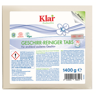 TABLETKI DO ZMYWAREK ECO (70szt.) 