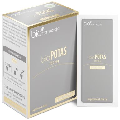 POTAS 30 SASZETEK (750 mg) 