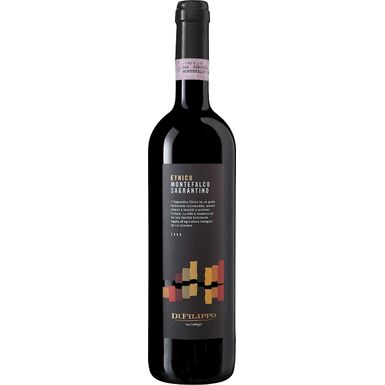 WINO CANTINA DI FILIPPO ETNICO SAGRANTINO DI MONTEFALCO CZERWONE WYTRAWNE BIO 0,75L (WŁOCHY)
