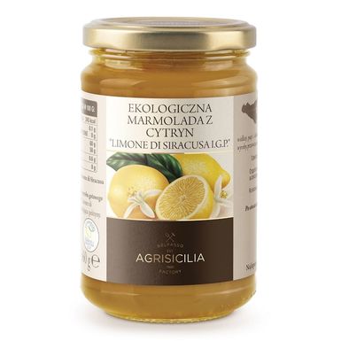 MARMOLADA Z CYTRYN SYCYLIJSKICH BIO 360g 