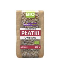 PŁATKI OWSIANE GÓRSKIE BIO 300g 22524