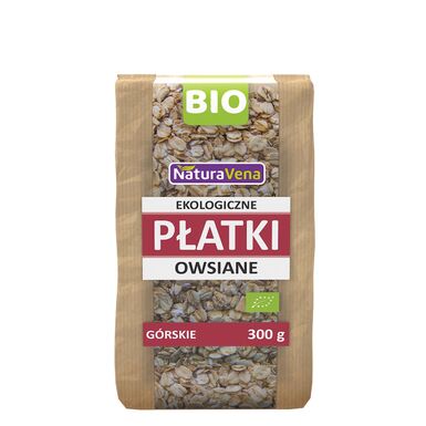 PŁATKI OWSIANE GÓRSKIE BIO 300g 