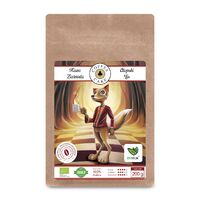 KAWA ZIARNISTA ARABICA ETIOPSKI LIS BIO 200g 25337