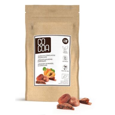 MORELE W CZEKOLADZIE MIGDAŁOWEJ BIO 200g 