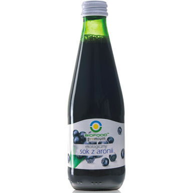 SOK Z ARONII BEZGLUTENOWY NFC BIO 300ml 