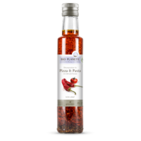 OLEJ DO PIZZY I MAKARONU Z OLIWĄ, POMIDORAMI I CHILI BIO 250ml 19055