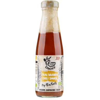 SOS MANGO CHILI BEZGLUTENOWY BIO 200ml 