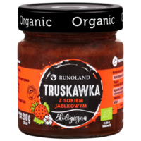 SŁODKA PRZEKĄSKA TRUSKAWKA  BIO 200g 8053