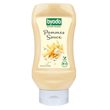 SOS KREMOWY DO FRYTEK BEZGLUTENOWY BIO 300ml 