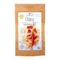 CHIPSY KOKOSOWE Z CHILI BEZGLUTENOWE BIO 80g 21526