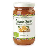 MUS Z POMARAŃCZY Z IMBIREM BIO 240g 15717