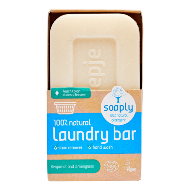 MYDŁO W KOSTCE DO PRANIA BERGAMOTKA I TRAWA CYTRYNOWA ECO 120g 