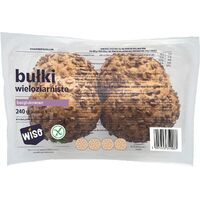 BUŁKI KAJZERKI WIELOZIARNISTE BEZGLUTENOWE (4szt.) 240g 29798