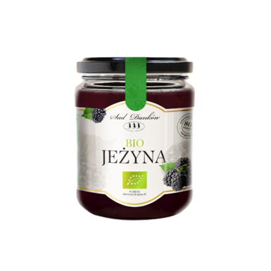 JEŻYNA 80 % BIO 260g 