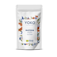 HERBATA ZIELONA MATCHA JAPOŃSKA BARISTA + KULINARNA BEZGLUTENOWA BIO 100g 29163
