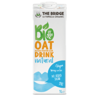 NAPÓJ OWSIANY BEZ DODATKU CUKRÓW BIO 1L 