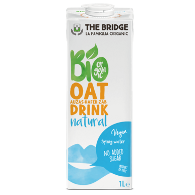 NAPÓJ OWSIANY BEZ DODATKU CUKRÓW BIO 1L 