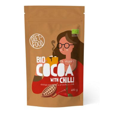 CZEKOLADA DO PICIA Z CHILI BIO 200g 