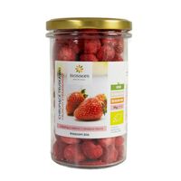 TRUSKAWKI LIOFILIZOWANE CHRUPIĄCE BEZGLUTENOWE BIO 30g 26633