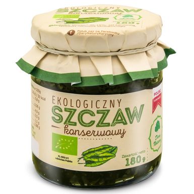 SZCZAW KONSERWOWY BIO 180g 