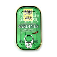 SARDYNKI PORTUGALSKIE W PIKANTNEJ OLIWIE Z OLIWEK 120g (84g) 27009