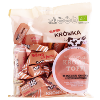 KRÓWKI TOFFI BEZMLECZNE BEZGLUTENOWE BIO 150g 16638