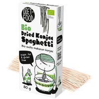 MAKARON (SUCHY KONJAC) SPAGHETTI BEZGLUTENOWY BIO 80g 30106
