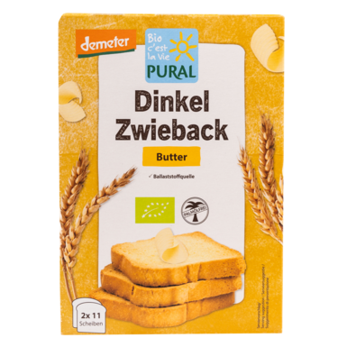 SUCHARKI ORKISZOWE MAŚLANE BIO 200g 