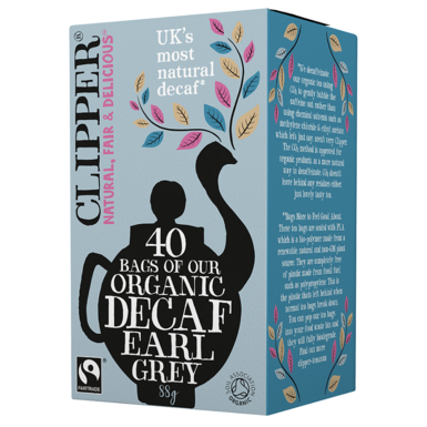 HERBATA EARL GREY BEZKOFEINOWA FAIR TRADE BIO (40 x 2,2g) 88g 