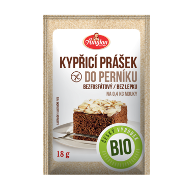 PROSZEK DO PIECZENIA PIERNIKA BEZGLUTENOWY BIO 18g 