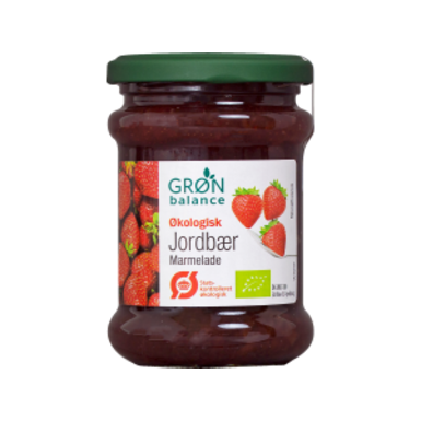 DŻEM TRUSKAWKOWY BIO 275g 