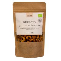 MIX PRAŻONYCH ORZECHÓW Z KURKUMĄ I PIEPRZEM CAYENNE (YELLOW SUBMARINE) BIO 150g 19554
