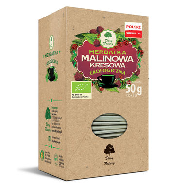 HERBATKA MALINOWA KRESOWA BIO (25 x 2g) 50g 