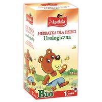 HERBATKA DLA DZIECI UROLOGICZNA BIO 20 x 1,5g 11210