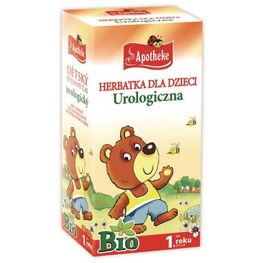 HERBATKA DLA DZIECI UROLOGICZNA BIO 20 x 1,5g 