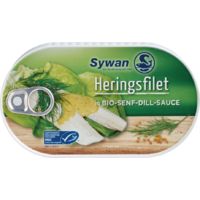 ŚLEDŹ MSC FILETY W BIO SOSIE MUSZTARDOWO KOPERKOWYM 200g (120g) 12223