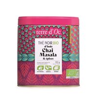HERBATA CZARNA CHAI MASALA BIO 100g 24848