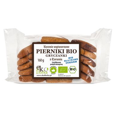PIERNIKI GRYCZANKI BIO 160g 