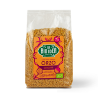 MAKARON (ORZO Z KURKUMĄ I CZARNYM PIEPRZEM) BIO 400g 28370