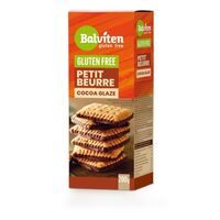 HERBATNIKI PETIT BEURRE Z DODATKIEM POLEWY KAKAOWEJ BEZGLUTENOWE 200g 25677