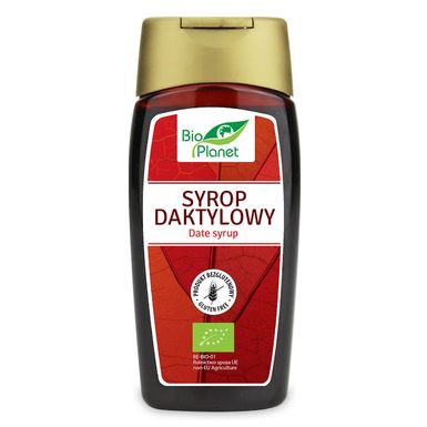 SYROP DAKTYLOWY BEZGLUTENOWY BIO 340g 