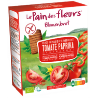 PIECZYWO CHRUPKIE POMIDOROWO PAPRYKOWE BEZGLUTENOWE BIO 150g 26771