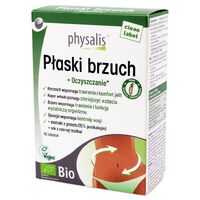 TABLETKI NA PŁASKI BRZUCH BIO 45szt. 