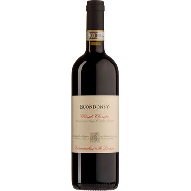 WINO BUONDONNO CHIANTI CLASSICO CASAVECCHIA ALLA PIAZZA CZERWONE WYTRAWNE BIO 0,75L (WŁOCHY)